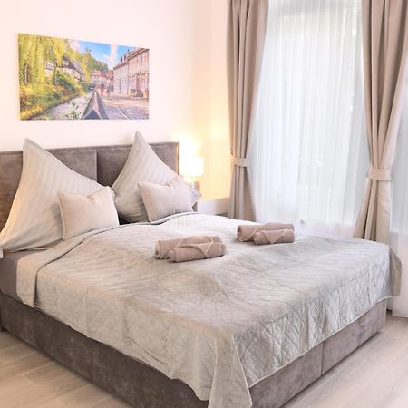 Heimat Goslar Apartments "Zur Altstadt" المظهر الخارجي الصورة