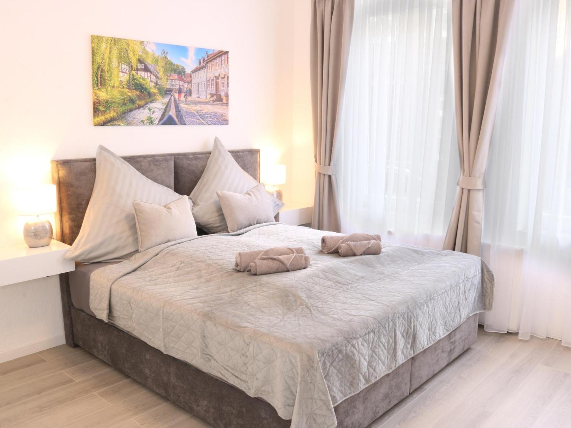 Heimat Goslar Apartments "Zur Altstadt" المظهر الخارجي الصورة
