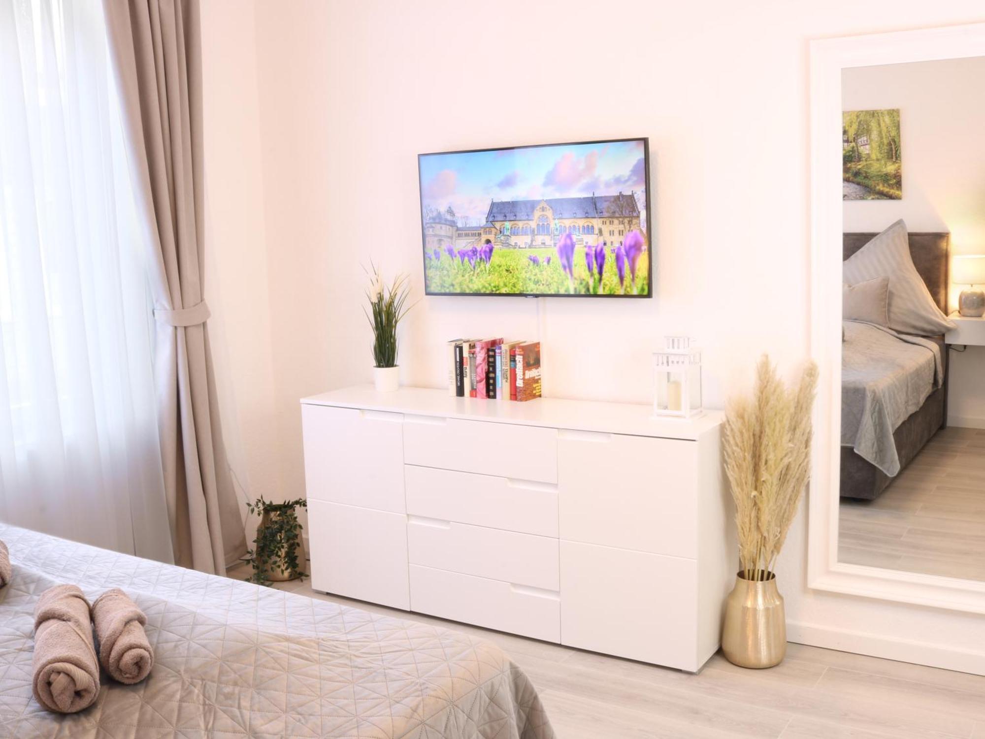 Heimat Goslar Apartments "Zur Altstadt" المظهر الخارجي الصورة