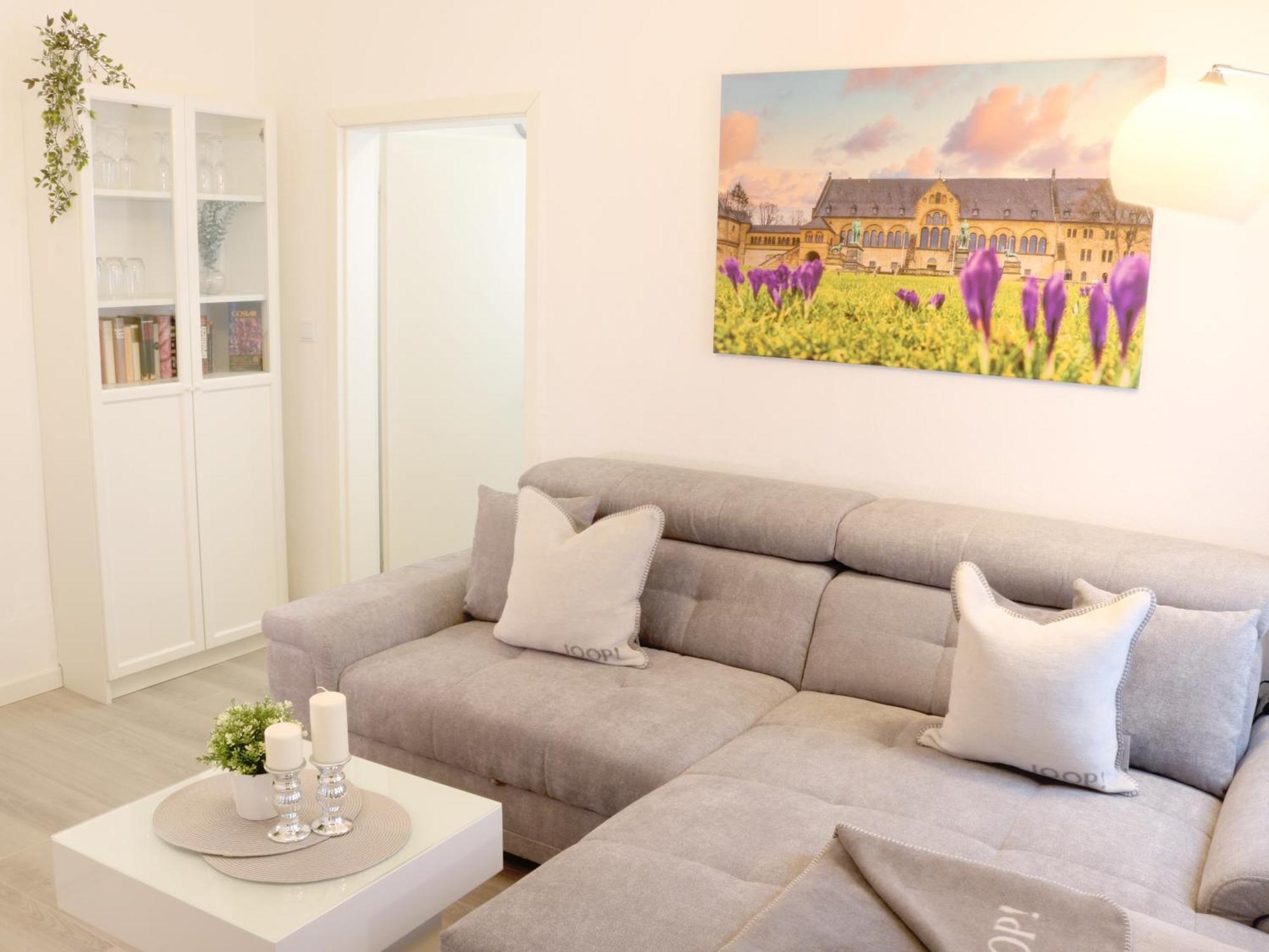 Heimat Goslar Apartments "Zur Altstadt" المظهر الخارجي الصورة
